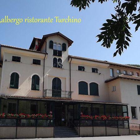 Albergo Ristorante Turchino Campo Ligure Eksteriør billede