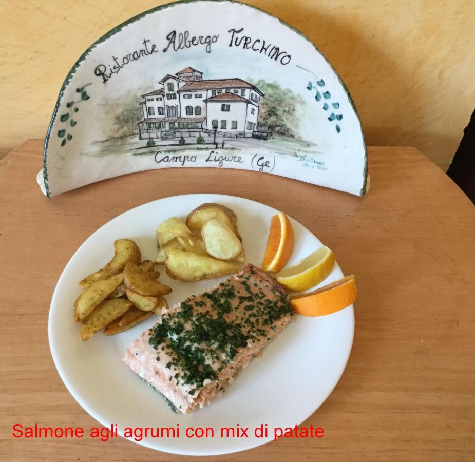 Albergo Ristorante Turchino Campo Ligure Eksteriør billede