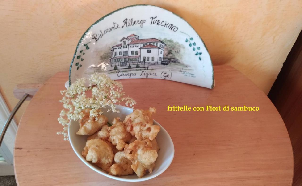Albergo Ristorante Turchino Campo Ligure Eksteriør billede