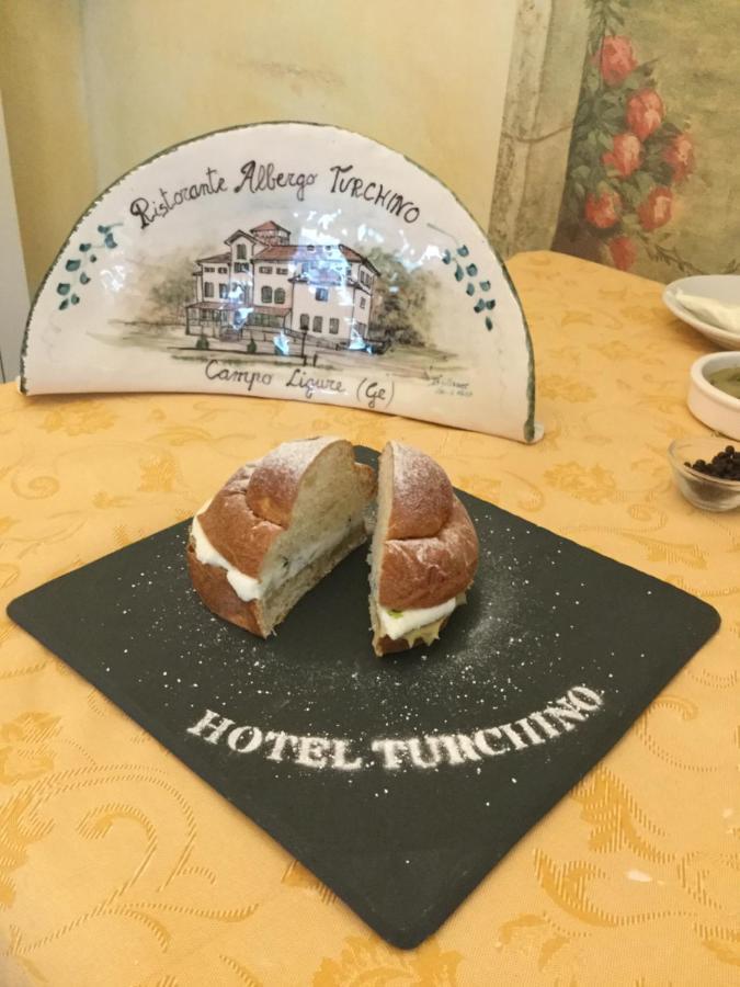 Albergo Ristorante Turchino Campo Ligure Eksteriør billede