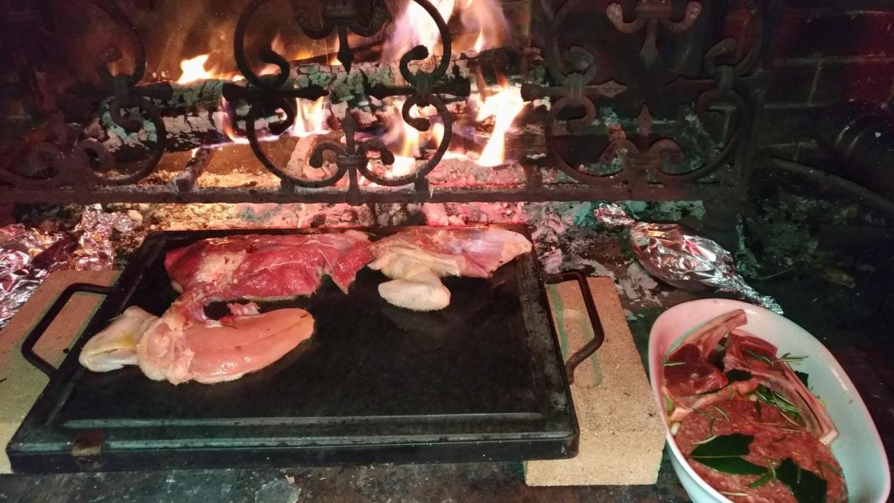 Albergo Ristorante Turchino Campo Ligure Eksteriør billede