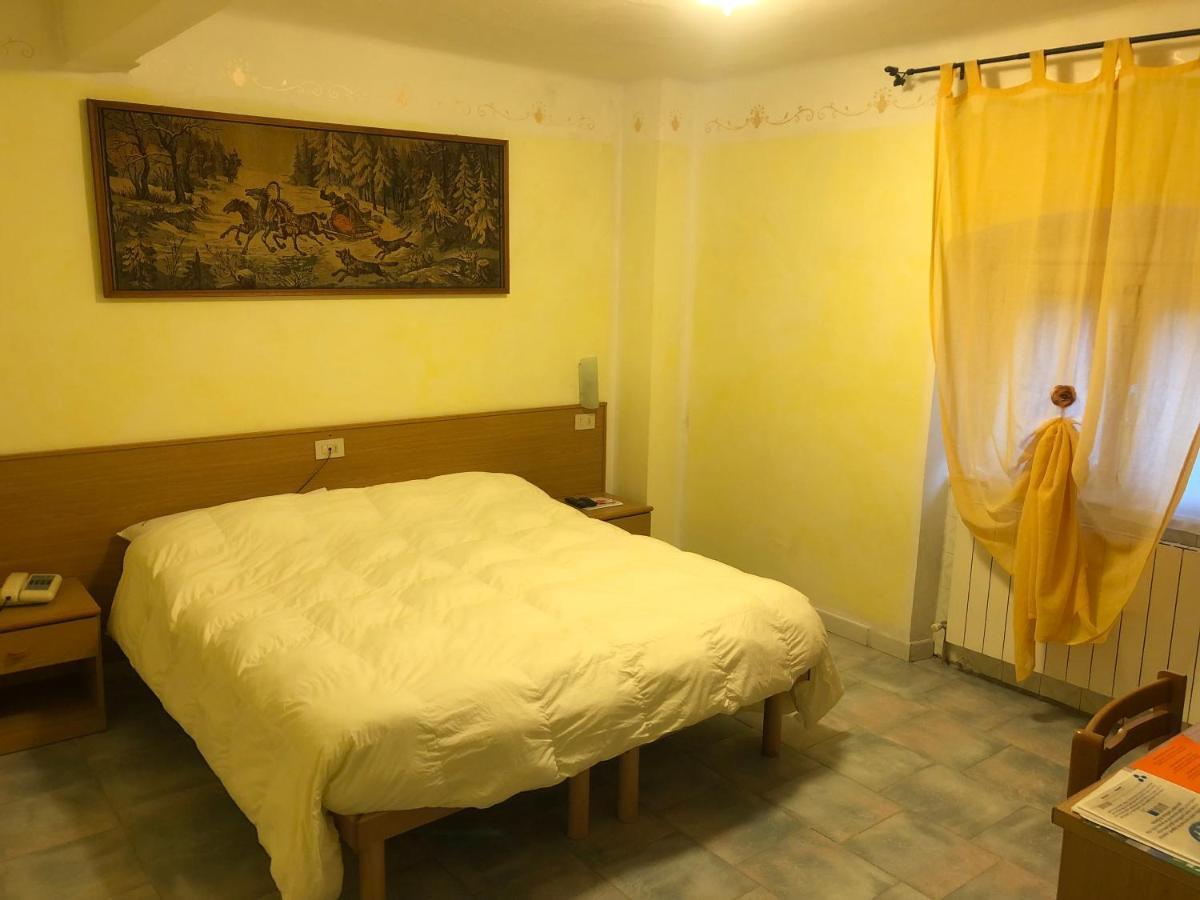 Albergo Ristorante Turchino Campo Ligure Eksteriør billede