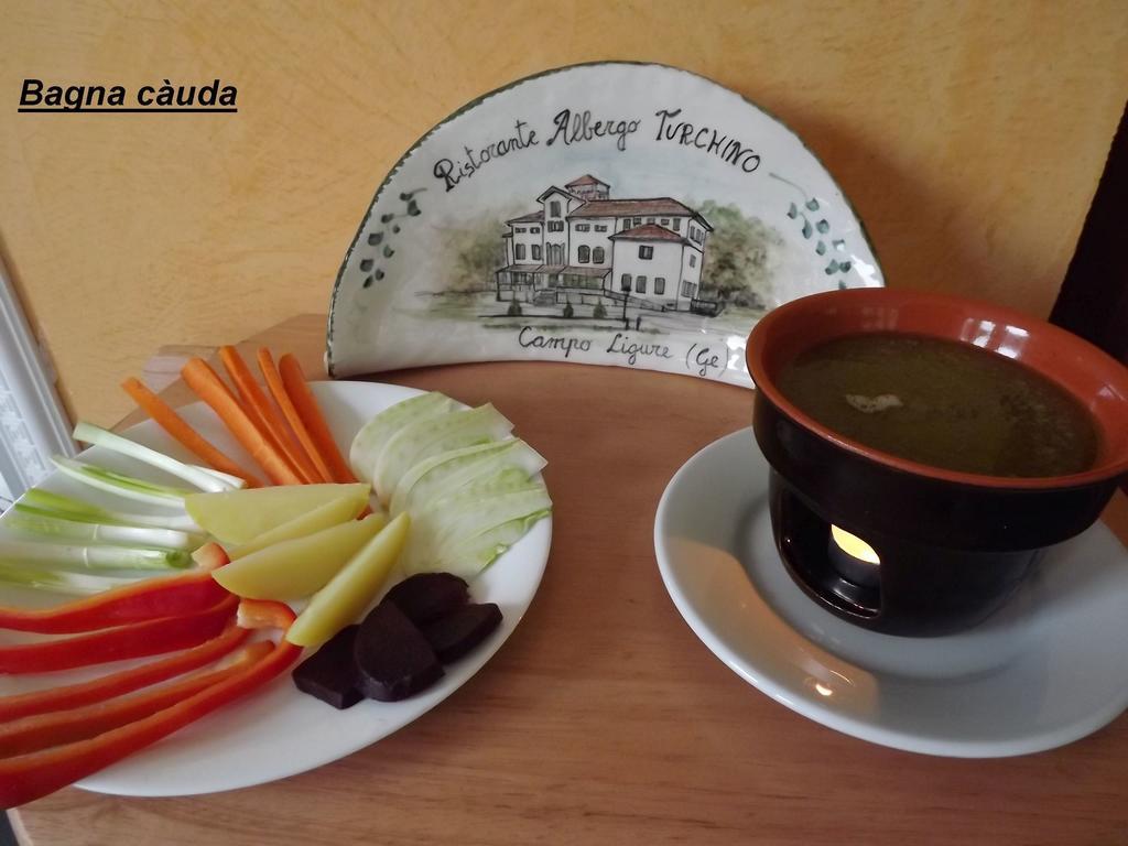 Albergo Ristorante Turchino Campo Ligure Eksteriør billede