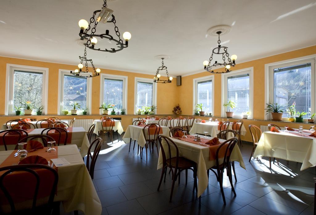 Albergo Ristorante Turchino Campo Ligure Eksteriør billede