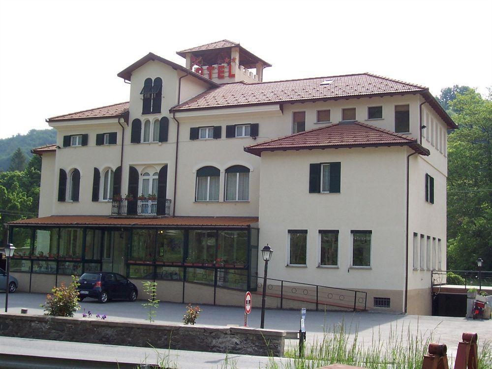 Albergo Ristorante Turchino Campo Ligure Eksteriør billede