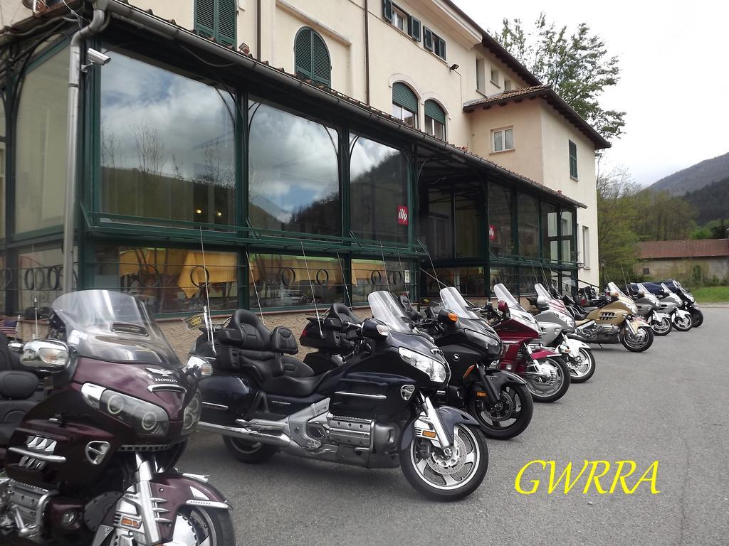 Albergo Ristorante Turchino Campo Ligure Eksteriør billede
