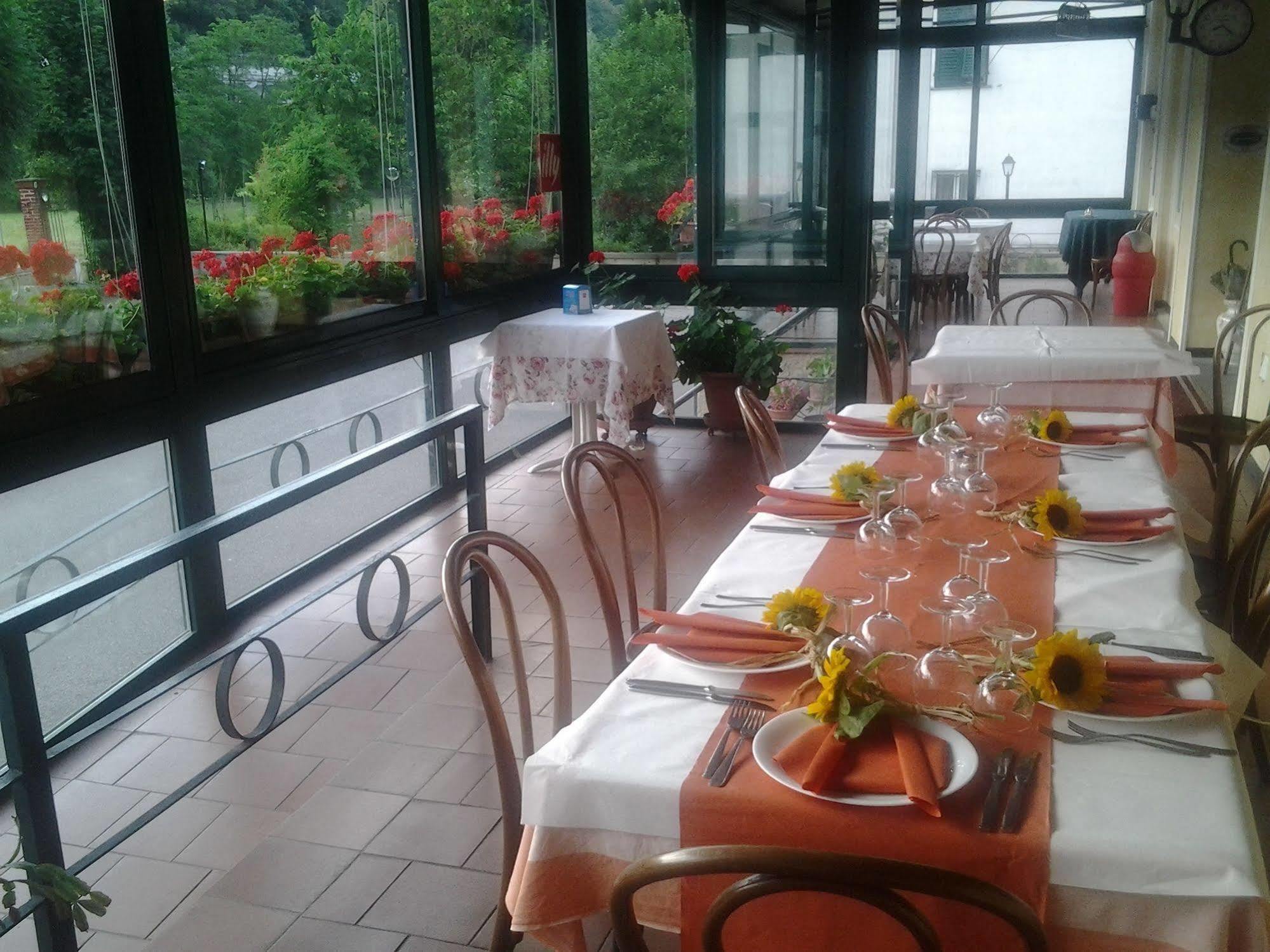 Albergo Ristorante Turchino Campo Ligure Eksteriør billede